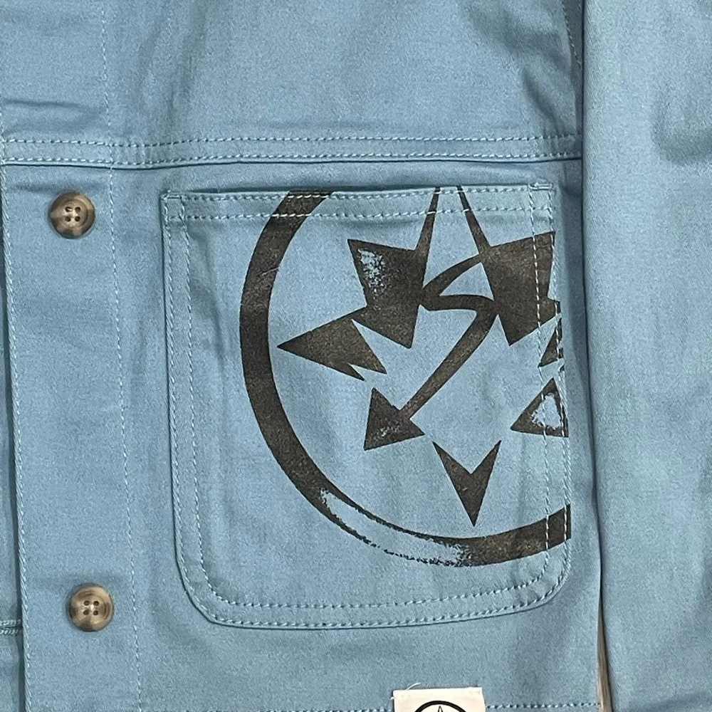 NWOT Walt Disney Parks The Marvels Blue‎ Girls Jacket  in Size 5/6